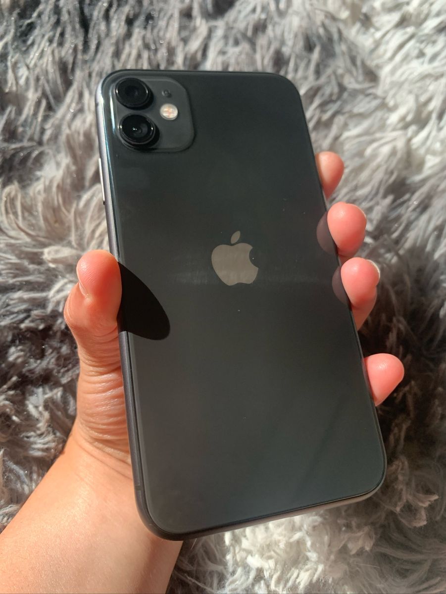 Iphone 11 64gb preto iphone apple nunca usado 74151166 enjoei