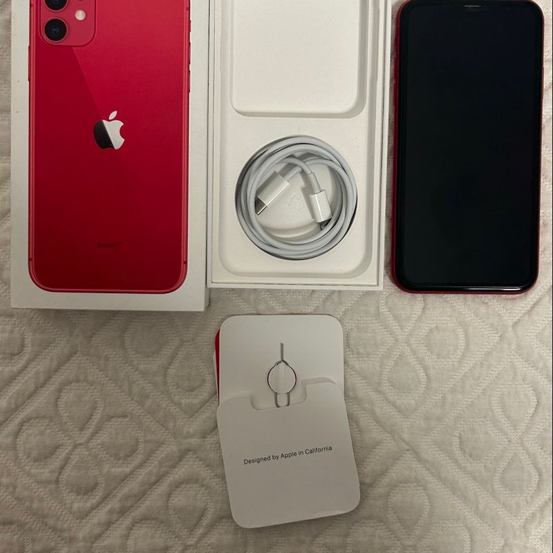 Iphone 11 64gb Vermelho (Red Product) | Apple Usado 108092480 | enjoei