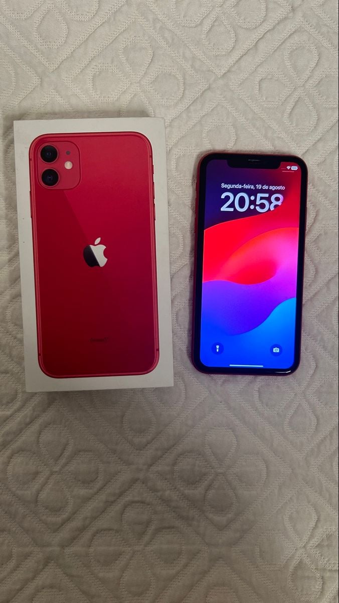 iPhone 11 (PRODUCT) RED◆64GB