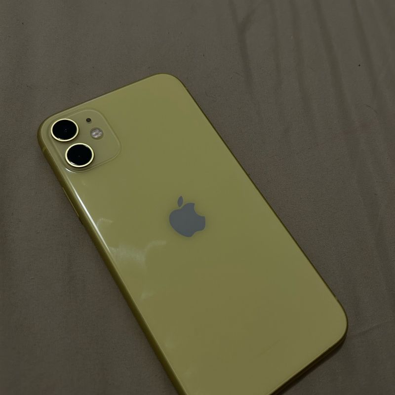Iphone 11 Amarelo - 256 Gb | Apple Usado 110602476 | enjoei
