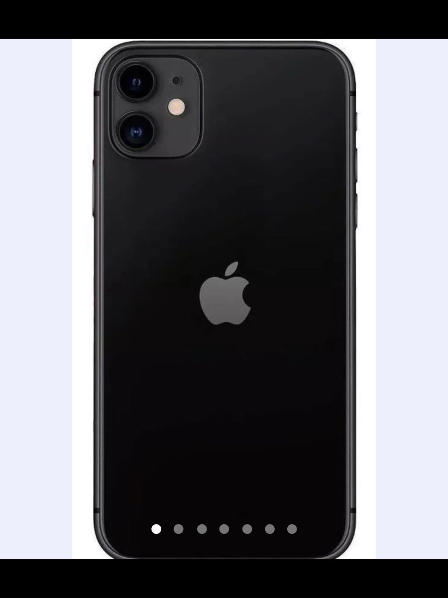 iphone 11 64gb preto semi novo