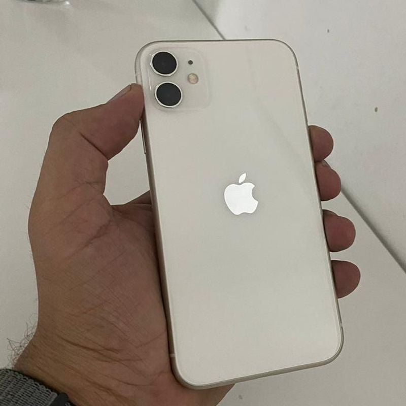 Iphone 11 Branco - 128 Gb | Apple Usado 84876597 | enjoei