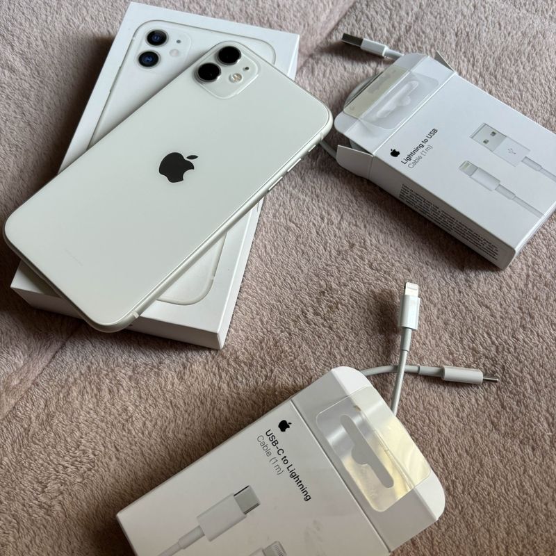 Iphone 11 Branco 64gb | Apple Usado 104965194 | enjoei