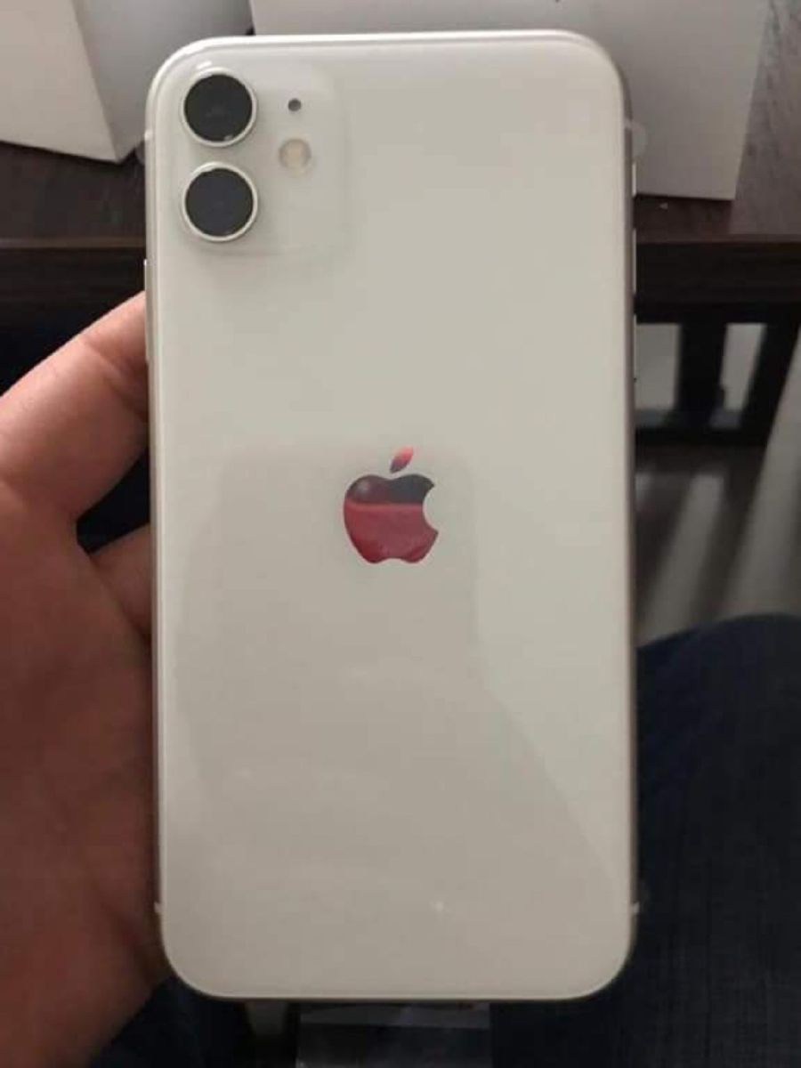 Iphone 11 Branco 64gb Produto Feminino Apple Novo