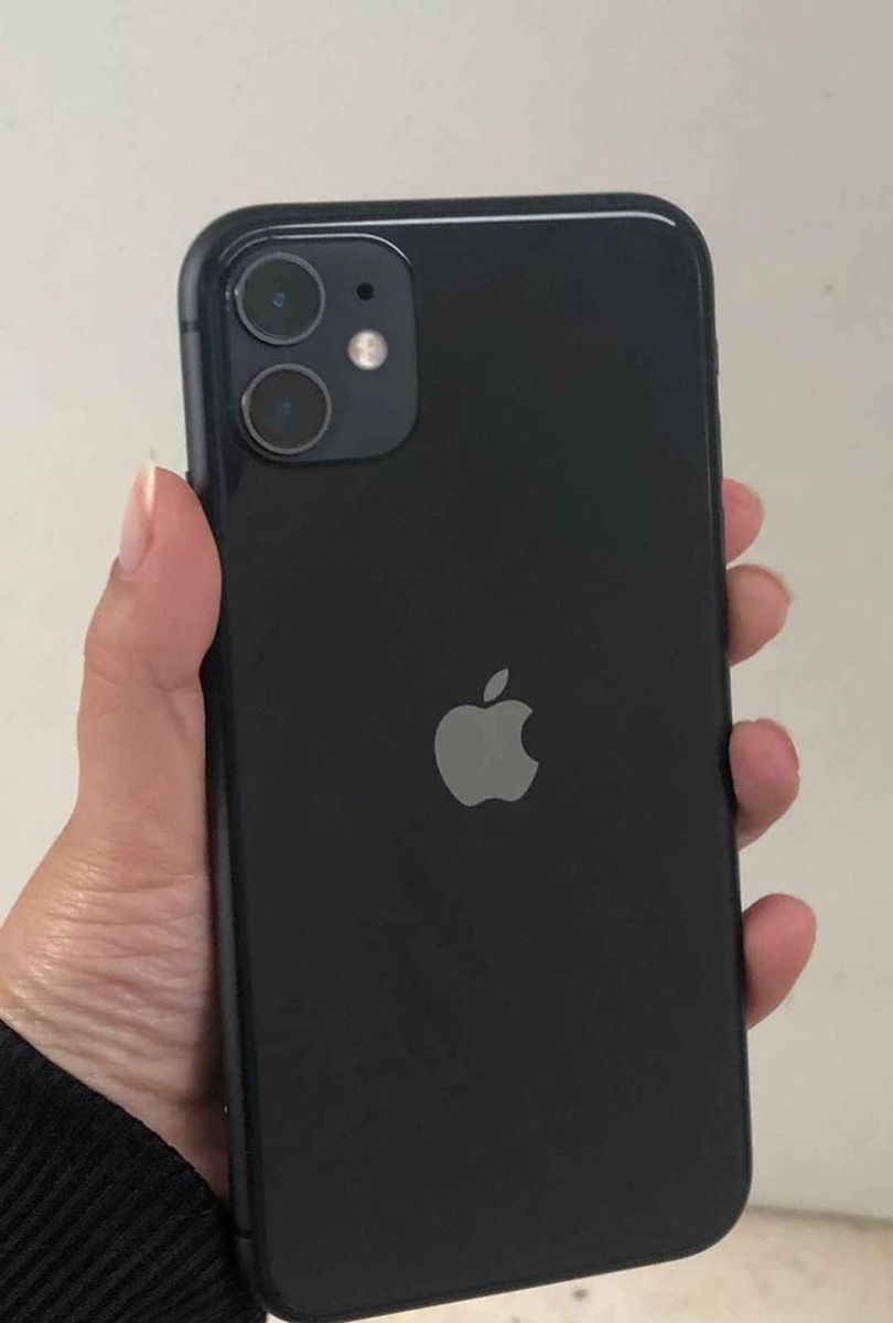 Iphone 11 Preto 128gb Iphone Apple Usado 75173104 Enjoei