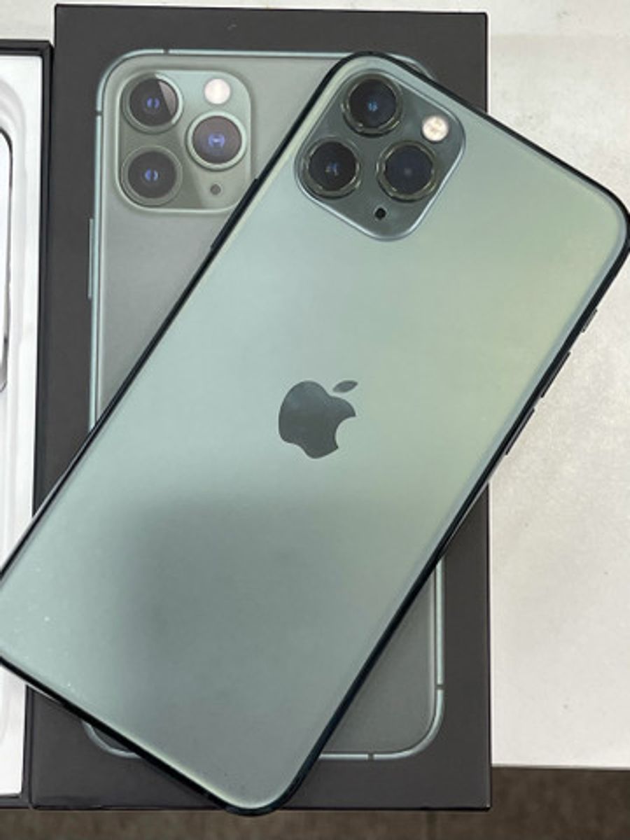 Iphone 11 Pro Cinza Completo 256gb Cacareco Apple Usado