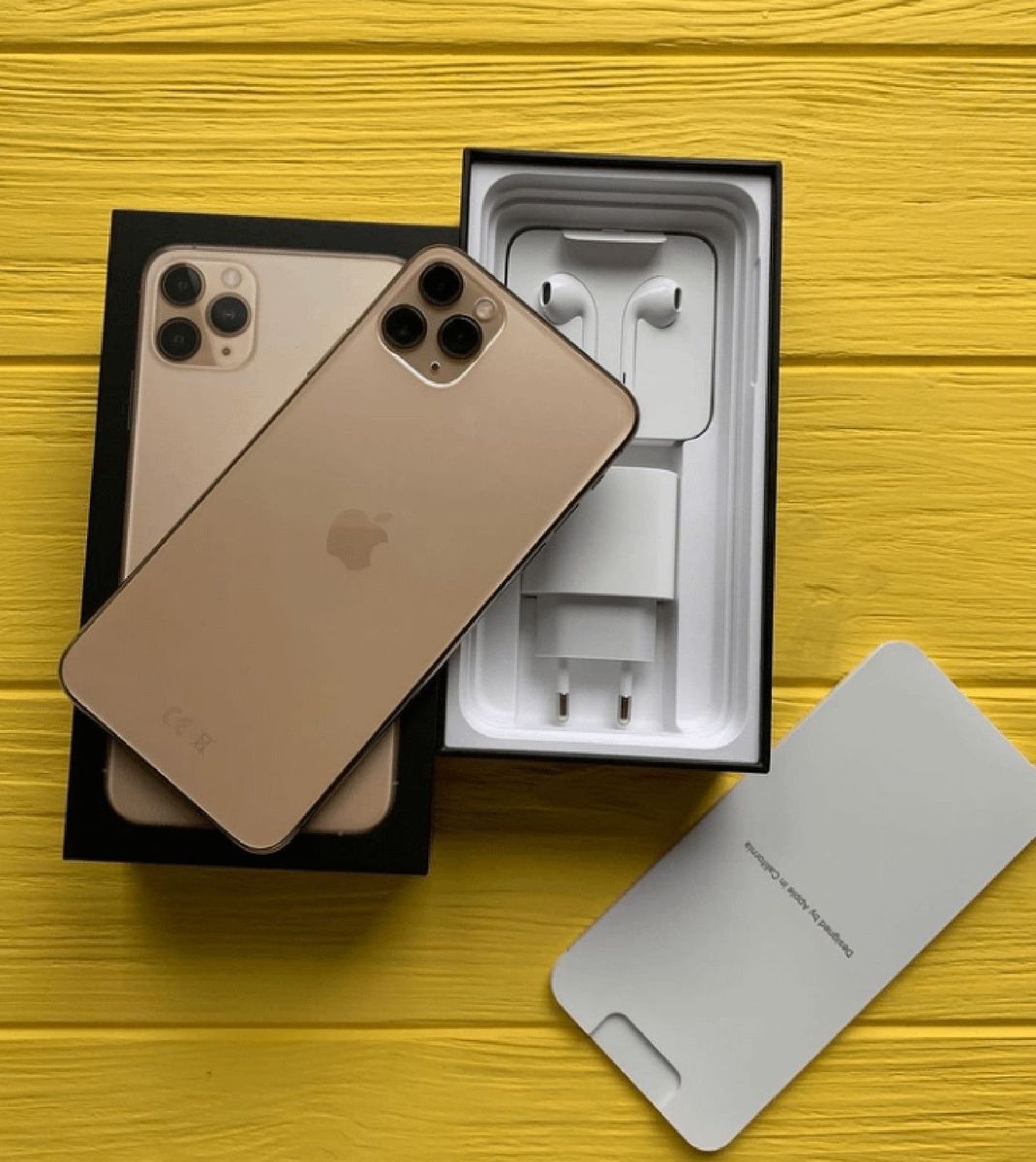 Iphone 11 Pro Max 128 Gb | Móvel p/ Casa Apple Nunca Usado 78096899 ...