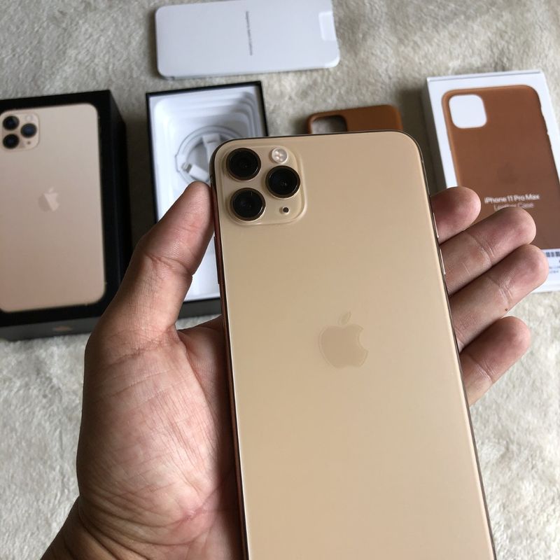 iPhone11pro MAX256 ゴールド Iphone 11 Pro Max, 256 Gb, Dourado