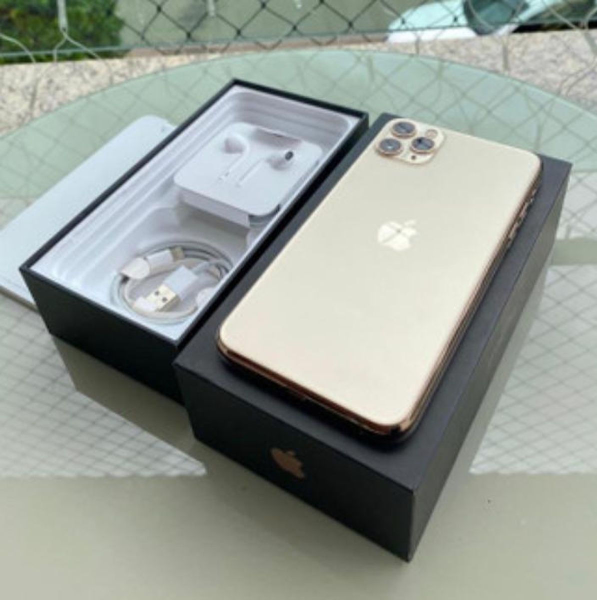 Iphone 11 Pro Max 256gb Dourado Cacareco Apple Usado
