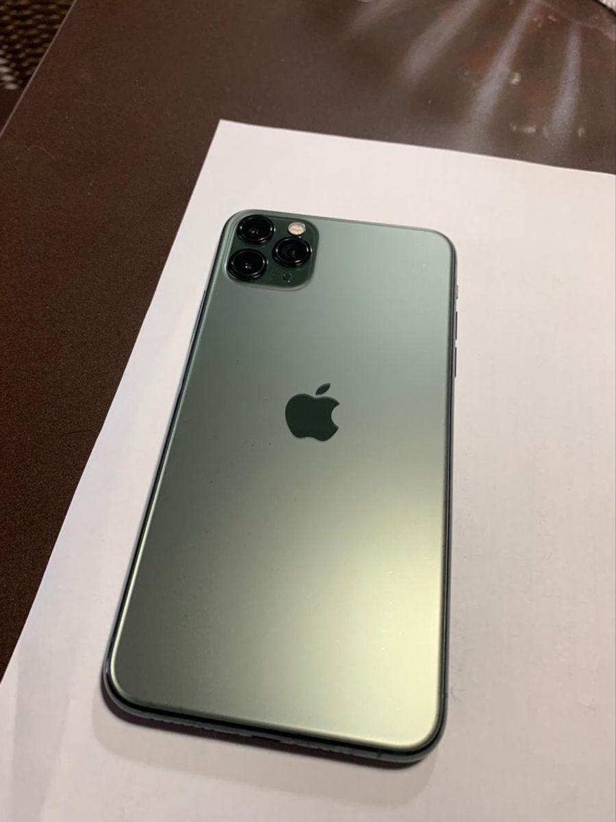 Iphone 11 Pro Max 64 Gb Iphone Apple Usado 50137025 enjoei