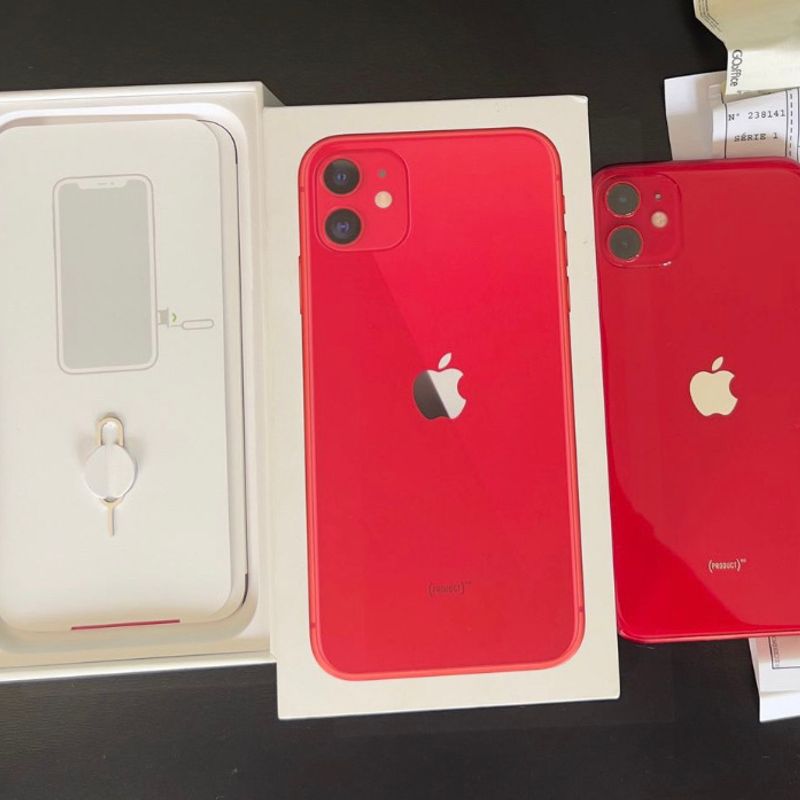 Iphone 11 Product Red 64gb | Iphone Usado 85470057 | enjoei