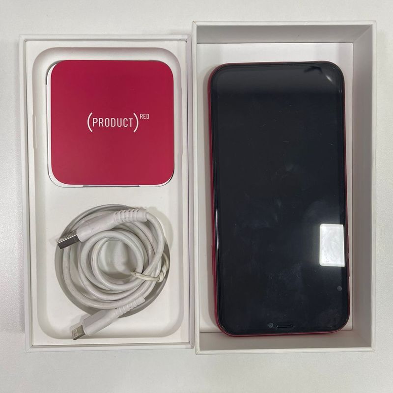 Iphone 11 Red 128g | Iphone Iphone Usado 90702617 | enjoei