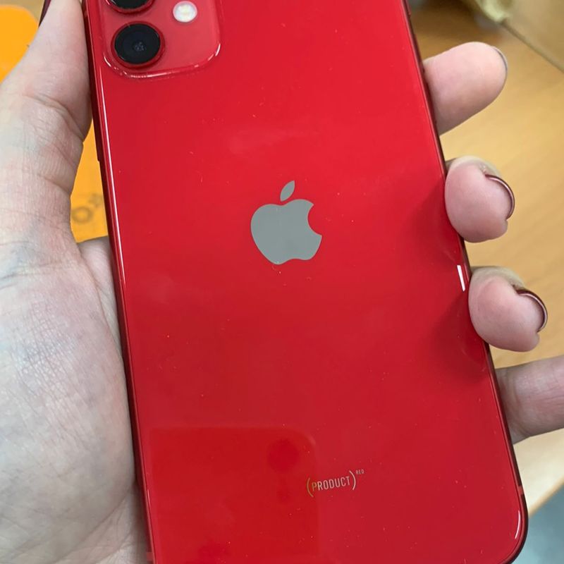Iphone 11 Red 128gb - Menos de 2 Meses de Uso! | Iphone Apple