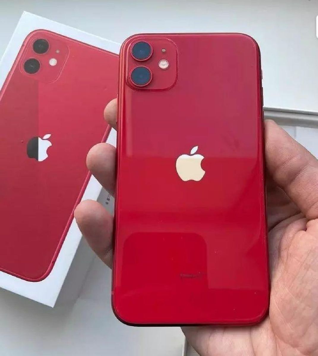 Iphone 11 Red 128gb Iphone Apple Usado 71043010 Enjoei