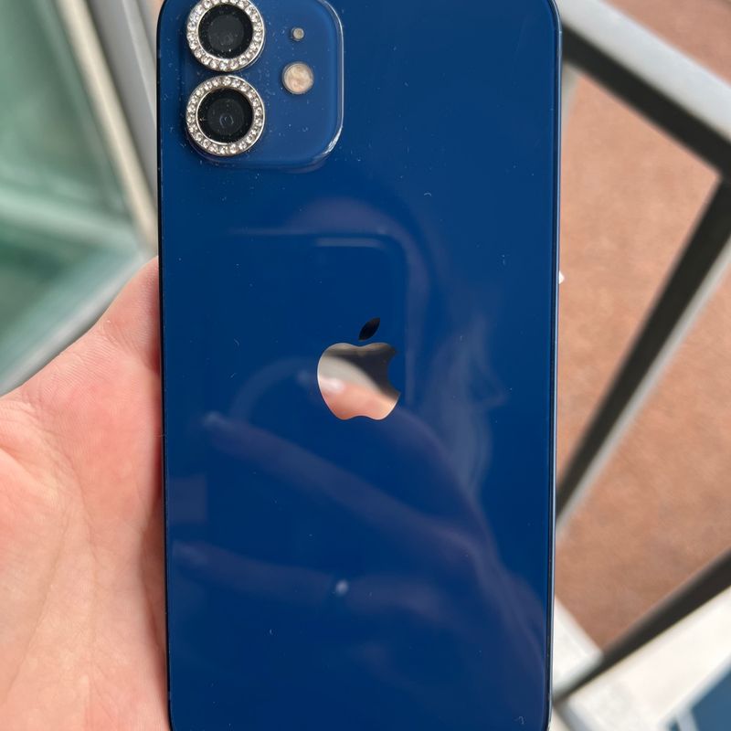 Iphone 12 128gb Azul | Apple Usado 95119473 | enjoei