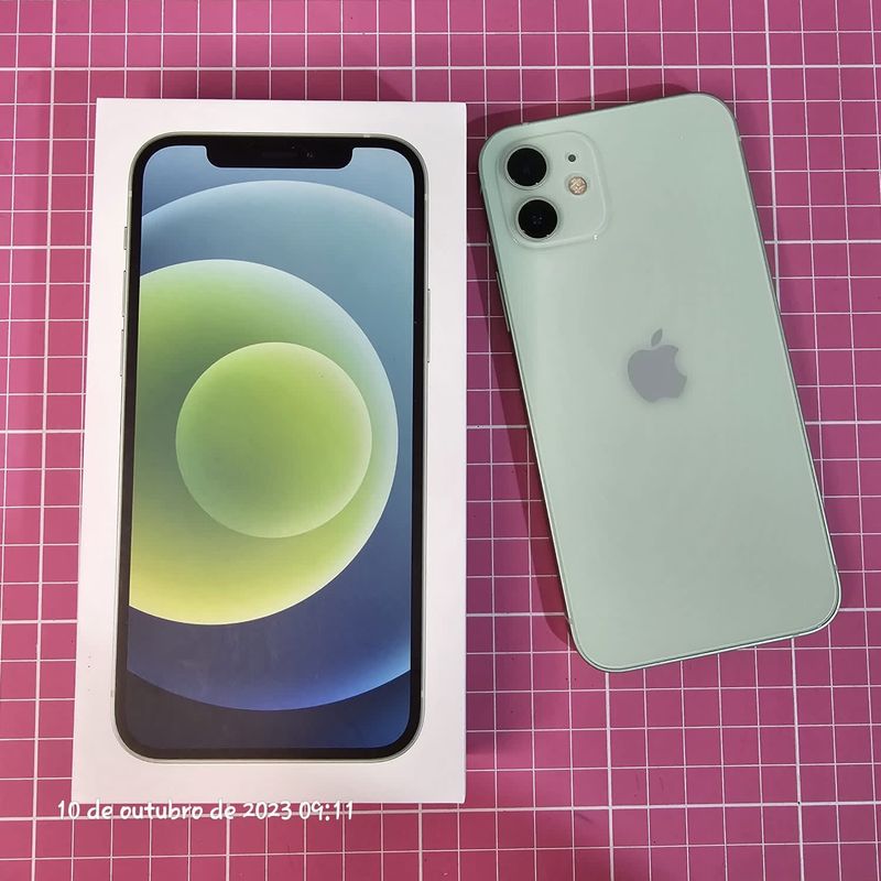 Amazon | 【整備済み品】 Apple iPhone 12 128GB グリーン SIM