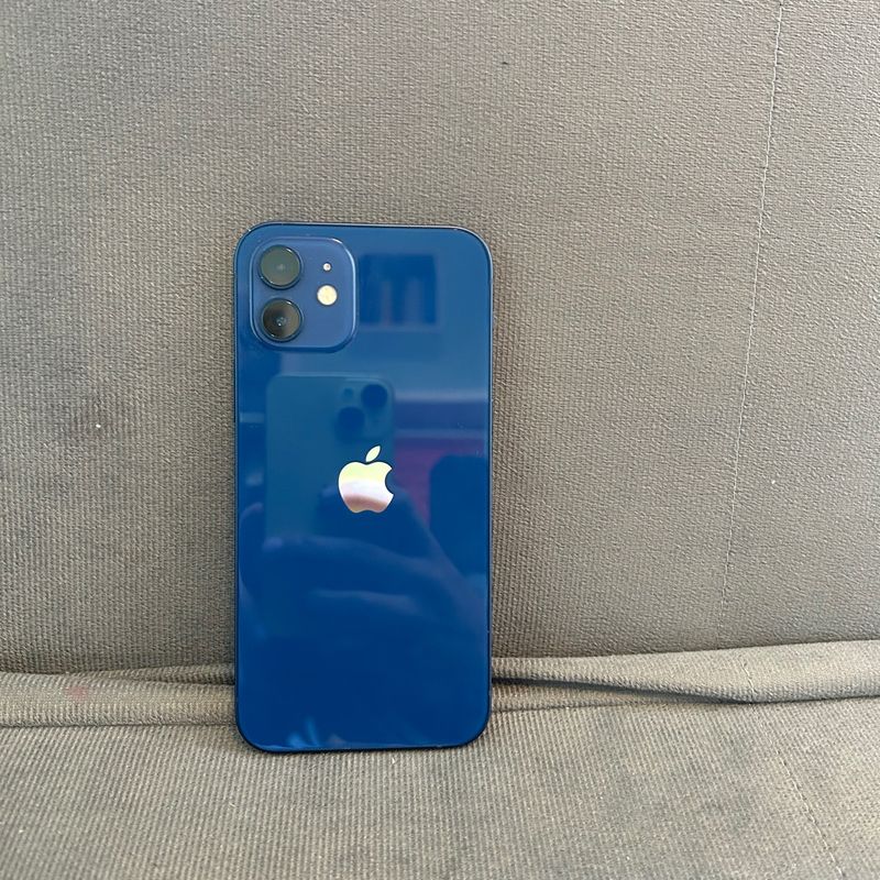 Iphone 12 64gb Azul Marinho | Apple Usado 102542211 | enjoei