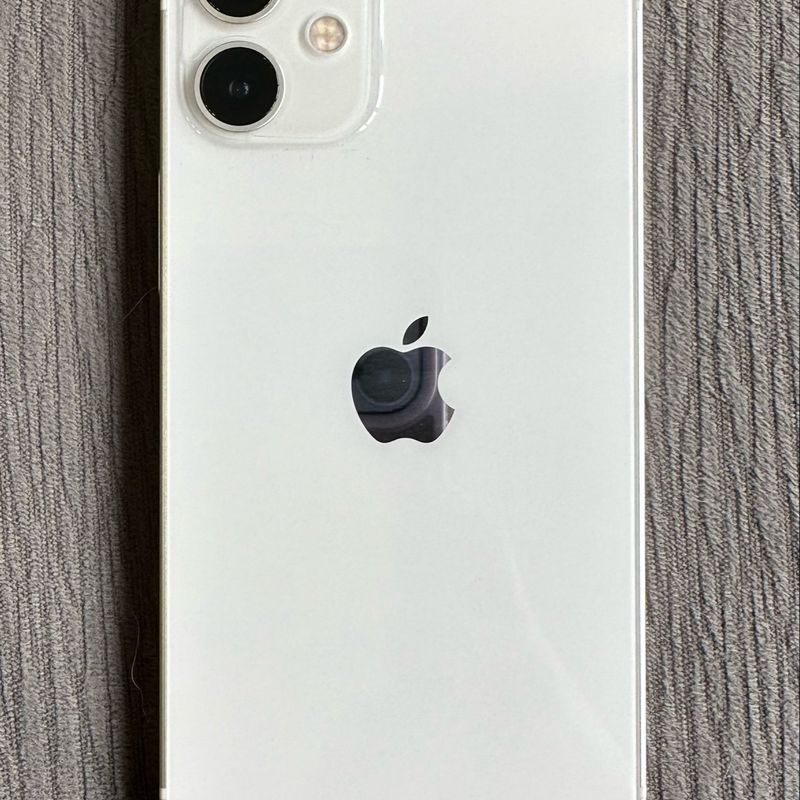 Iphone 12 Mini 128gb Branco | Iphone Apple Usado 80772009 | enjoei
