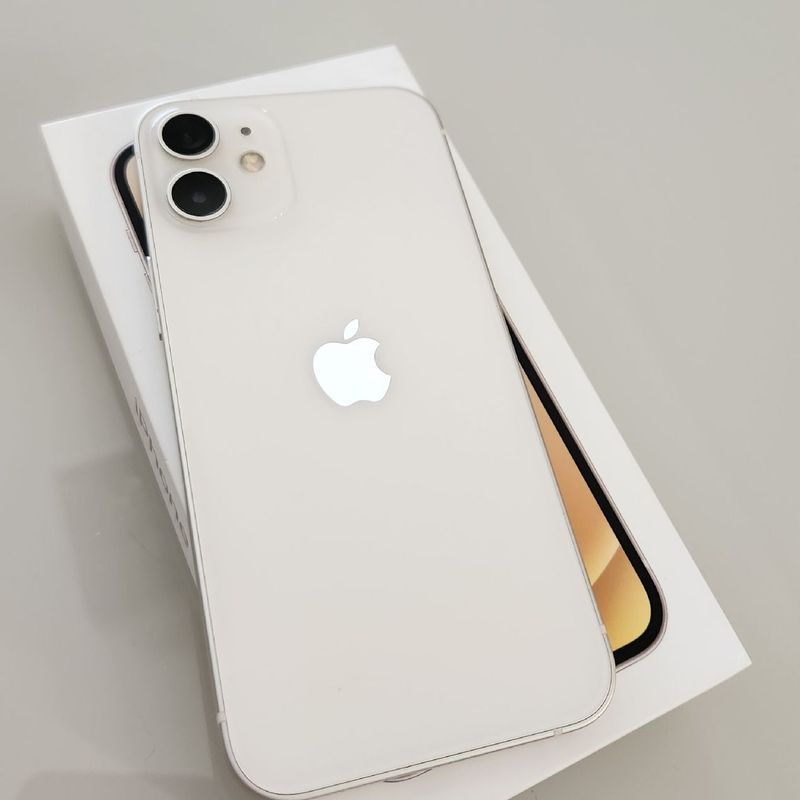 Iphone 12 Mini | 64gb | Branco | Iphone Apple Usado 91805254 | enjoei