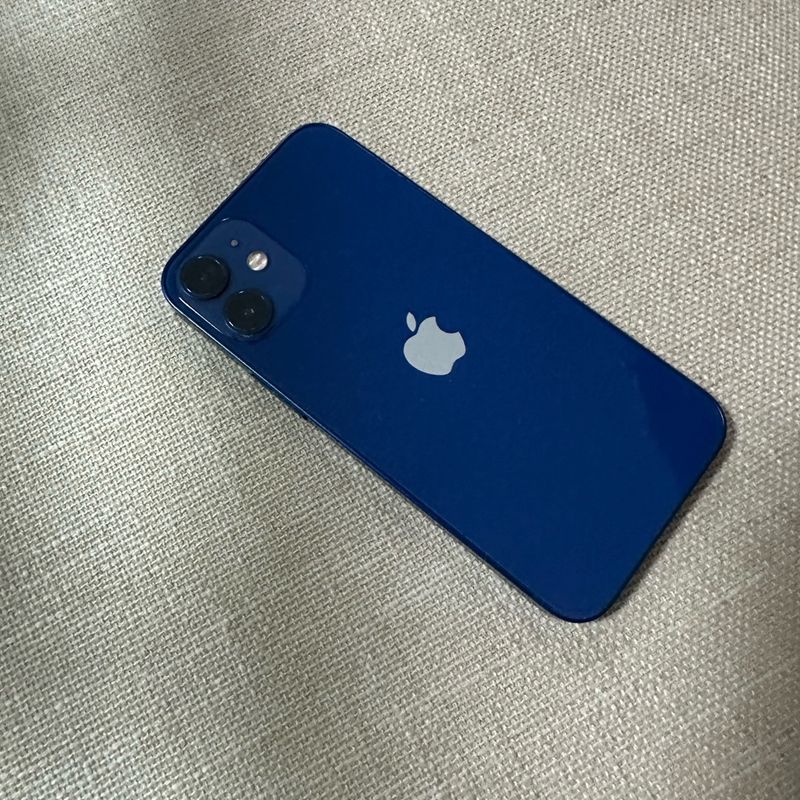 Iphone 12 Mini Azul 64g | Apple Usado 111648741 | enjoei