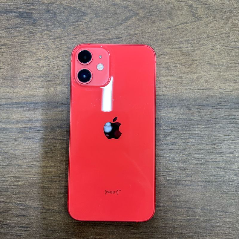 Iphone 12 Mini Red 64 Gb | Apple Usado 110601545 | enjoei