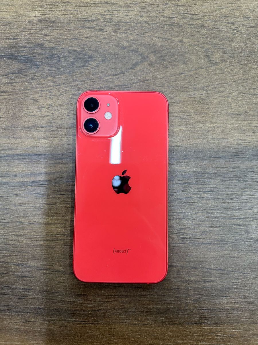 Iphone 12 Mini Red 64 Gb | Apple Usado 110601545 | enjoei