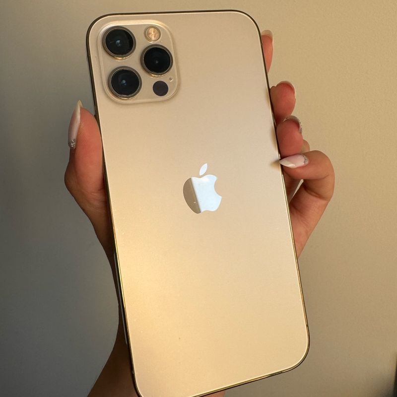 Iphone 12 Pro 256gb Dourado | Iphone Apple Usado 97788638