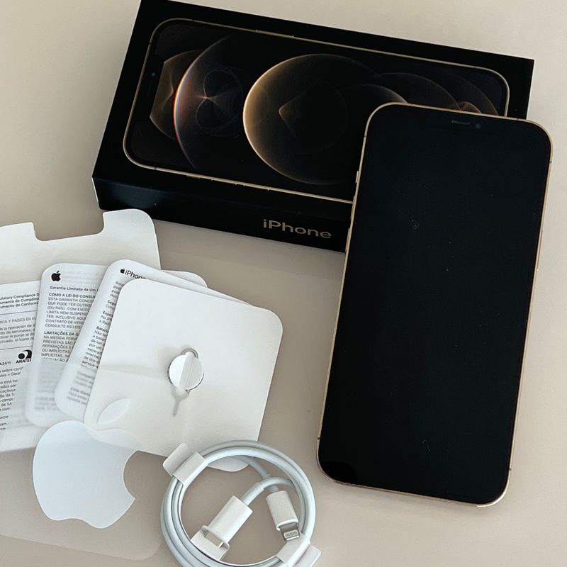 Max 128gb Apple Iphone 12 Pro Max What's In The Box