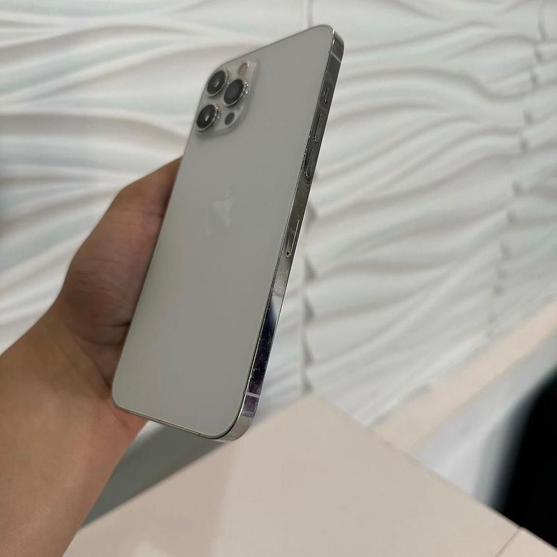 iPhone 12 Pro Max 128GB ホワイト Iphone 12 Pro Max Branco 128Gb Apple Vitrine - Carrefour