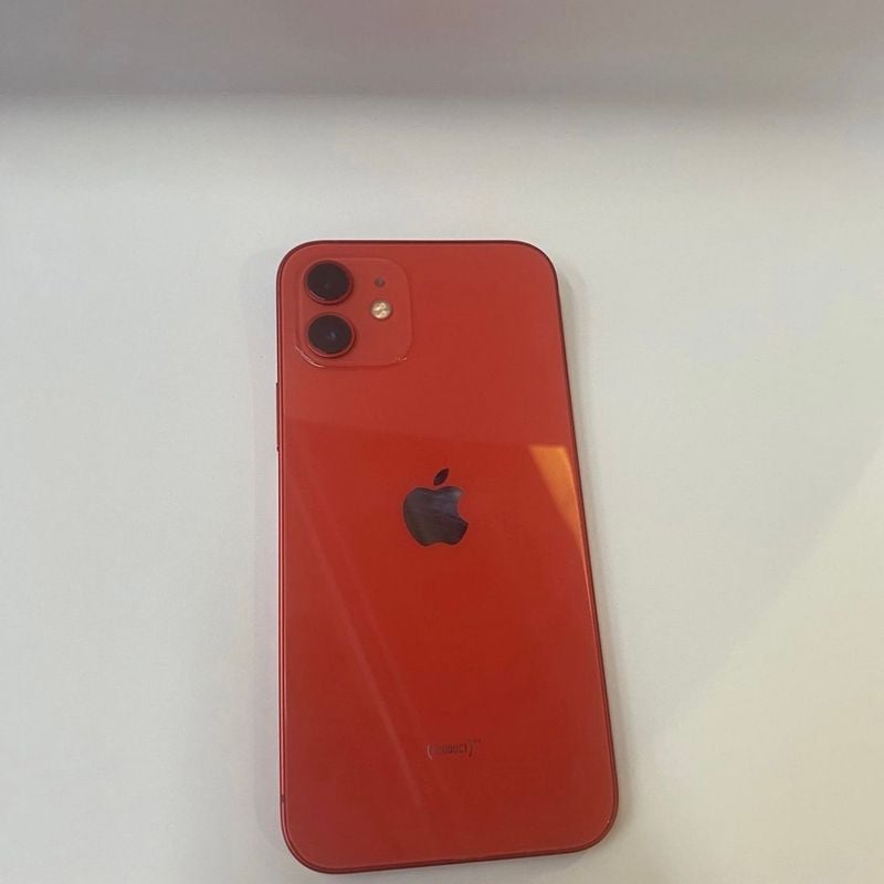 Iphone 12 Product Red 64gb | Apple Usado 85856790 | enjoei