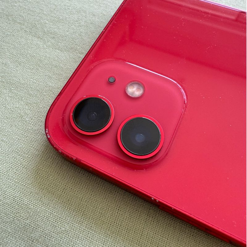 Iphone 12 Red 64gb | Apple Usado 106696380 | enjoei