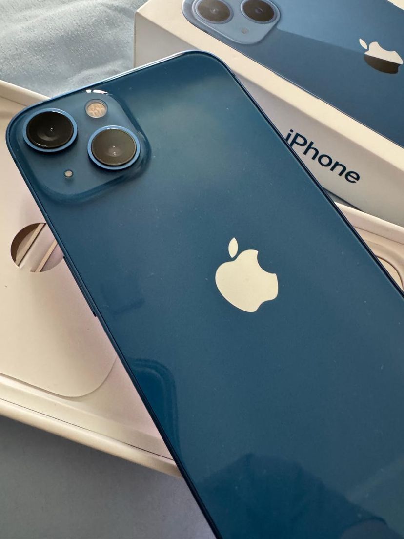 Iphone 13 128gb Azul | Celular Apple Usado 140785483 | enjoei