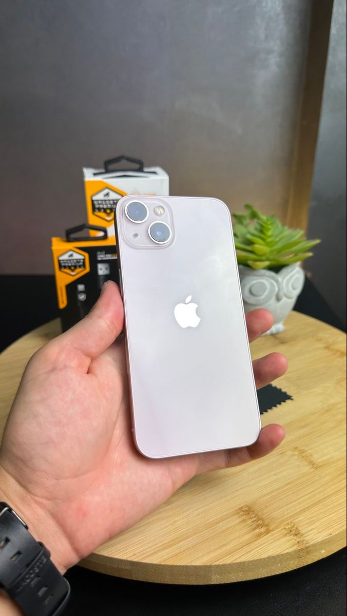 Unlocked Apple iPhone 13 128gb 18.5 Pink ML973LL/A