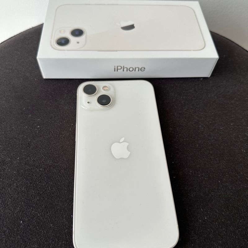iPhone13 128GB ホワイト　バッテリー88% Iphone 13 Branco 128gb Bateria 88% | Iphone Apple Usado 86430707