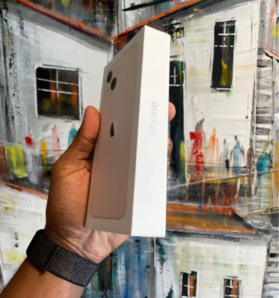 iPhone 13 Lacrado 128GB