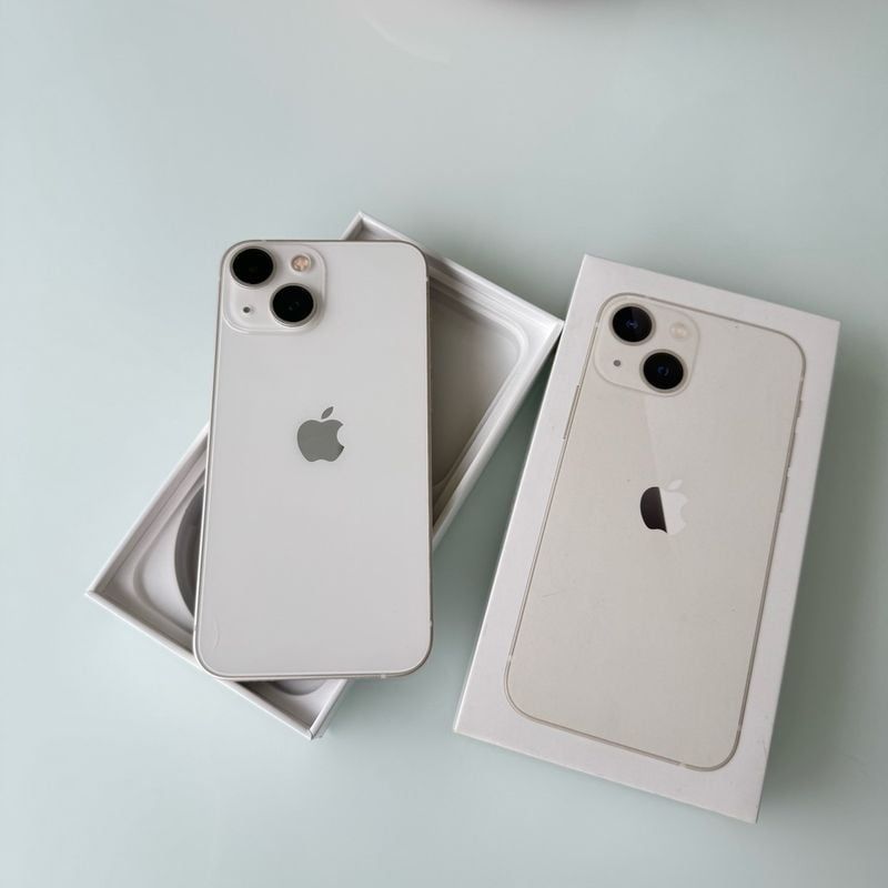 USED Apple iPhone 13 mini 白 本体 256G 傷あり Iphone 13 Mini Branco 256gb | Apple Usado 111169796 | enjoei