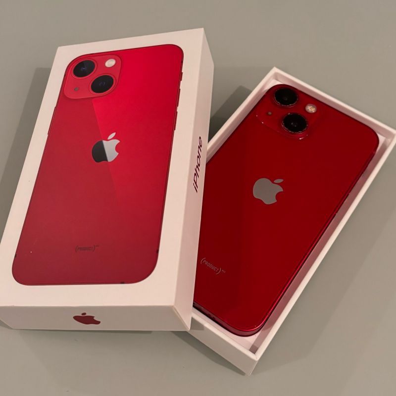 Iphone 13 Mini Red 128gb | Apple Usado 106741428 | enjoei