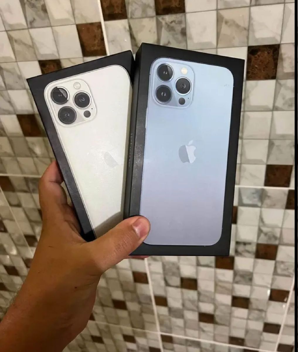 Iphone 13 Pro Max 1 Tb Lacrado Iphone Apple Nunca Usado 76133965 enjoei