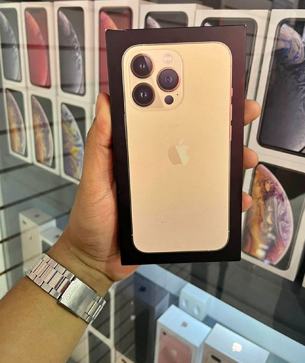 Iphone 13 Pro Max 256gb Lacrado Iphone Apple Nunca Usado 75442040