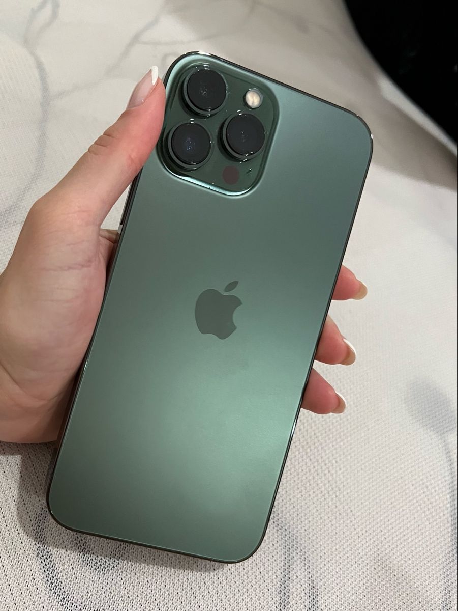 Iphone 13 Pro Max 256gb Verde | Iphone Apple Nunca Usado