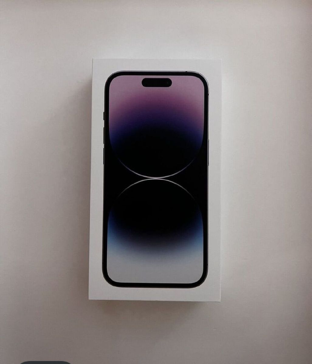 iPhone 14 Pro 128GB Lacrado dengan warna roxo yang cantik