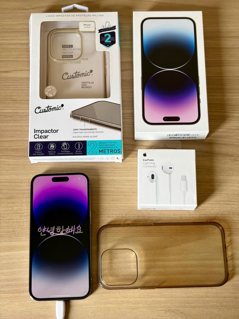 Iphone 14 Pro 128gb Roxo Profundo | Celular Apple Usado 139482140 | enjoei