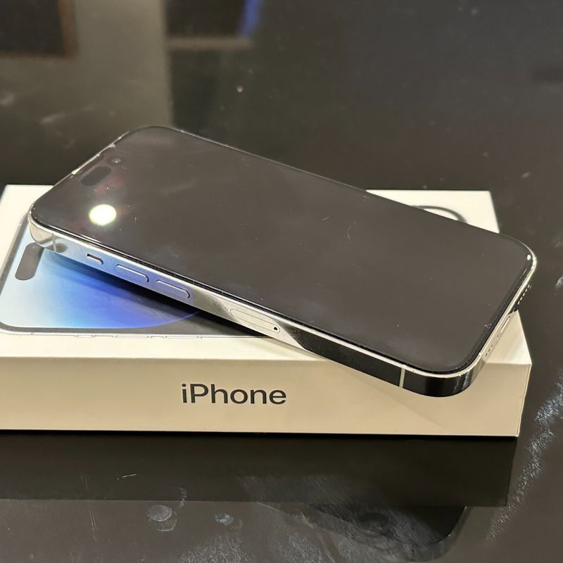 Iphone 14 Pro, 256gb, Prata | Apple Usado 112485185 | enjoei Iphone 14 Pro, 256gb, Prata | Apple Usado 112485185 | enjoei