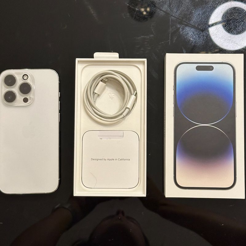 Iphone 14 Pro, 256gb, Prata | Apple Usado 112485185 | enjoei