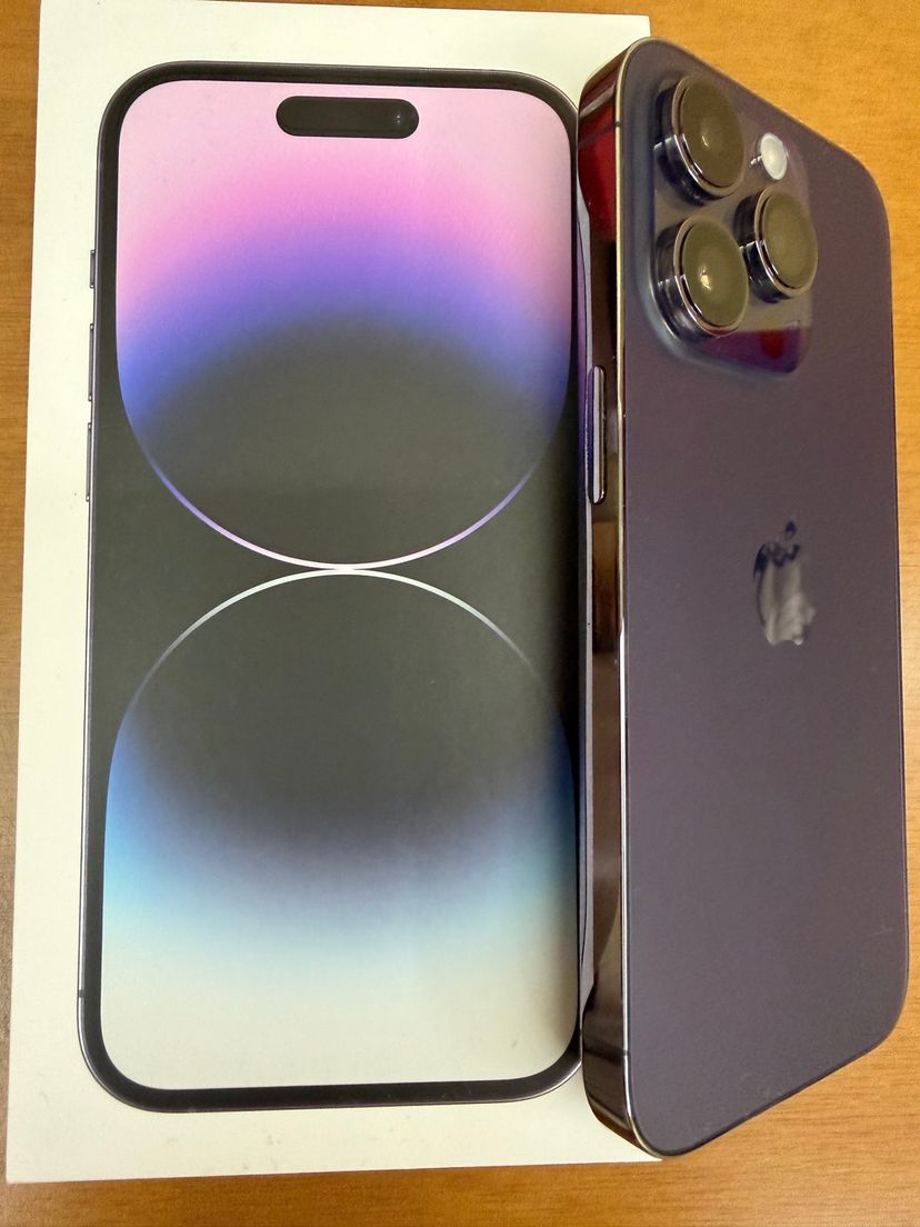 Iphone Apple 14 Pro 256gb Roxo Profundo | Celular Apple Usado 134931802 ...