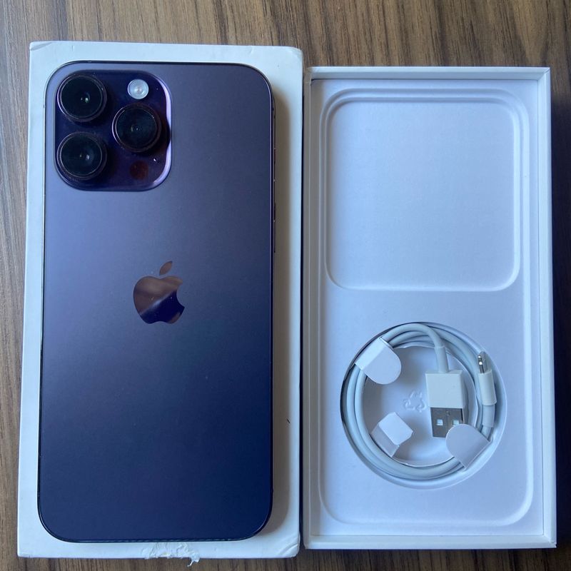 Iphone 14 Pro Max 128gb | Apple Usado 97173374 | enjoei