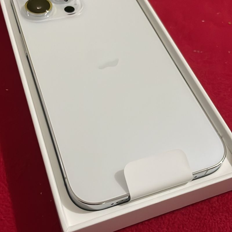 iPhone 14 Pro Max128GBホワイト 本体 Apple Iphone 14 Pro Max 128Gb Tela de 6.7 Polegadas Câmera 12Mp