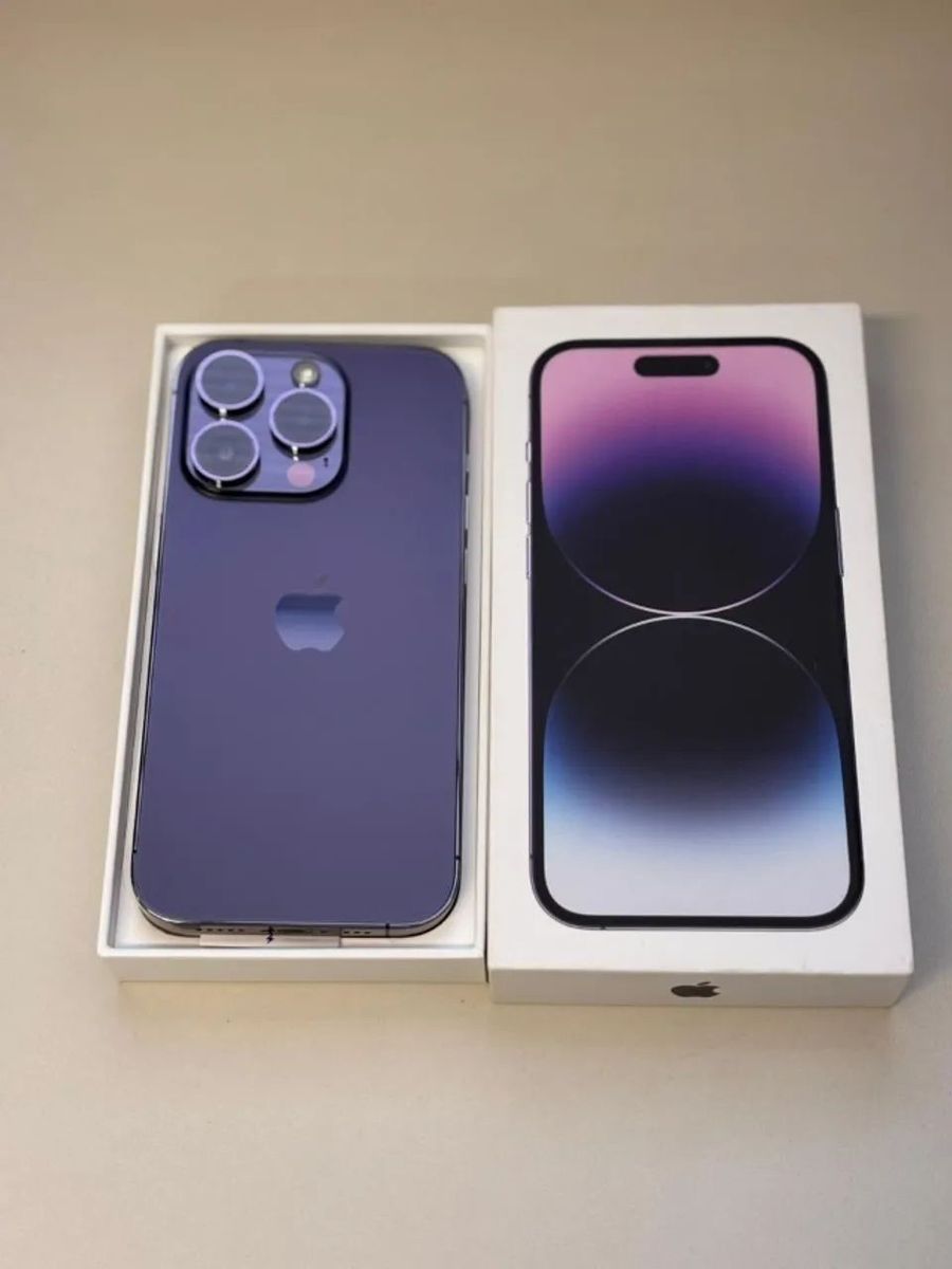 Iphone 14 Pro Max Roxo 512g | Celular Iphone Usado 133402299 | enjoei