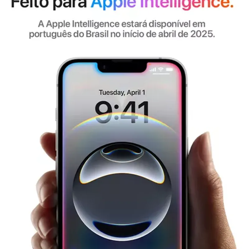 Iphone 16e (256 Gb 8gb Ram) - Caixa Lacrada com Nf - Preto