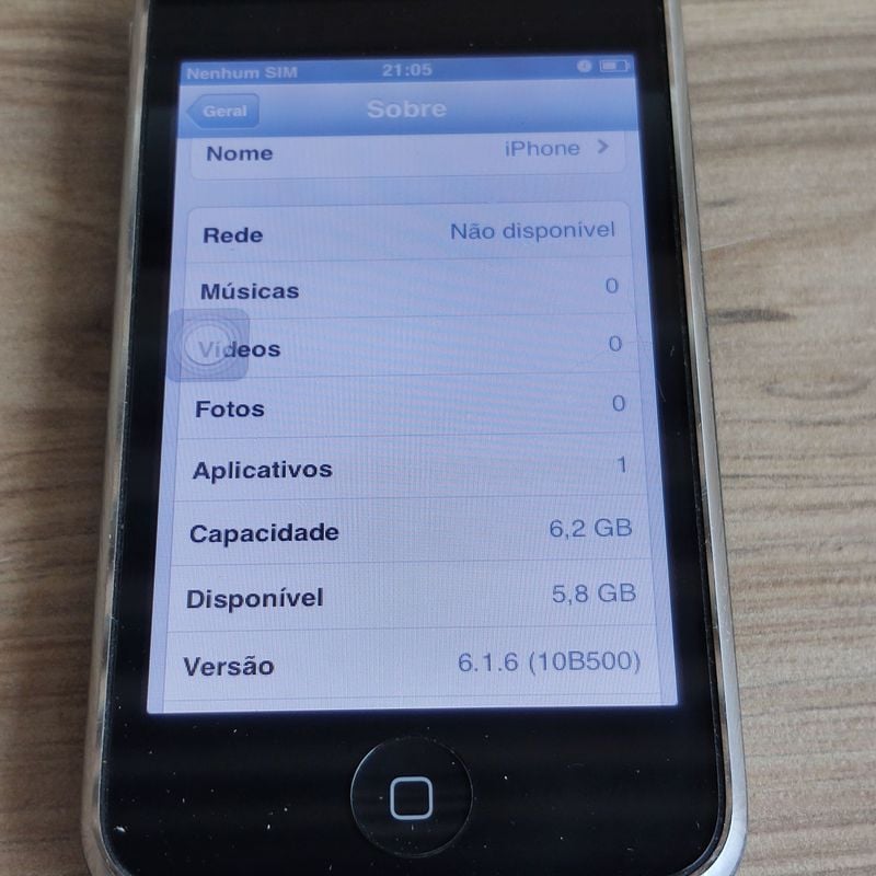 Iphone 3 para Colecionador | Apple Usado 53170306 | enjoei